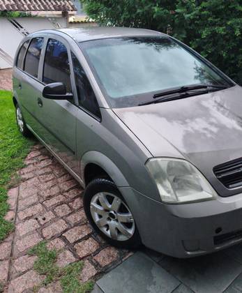 CHEVROLET MERIVA 1.8 MPFI 8V GASOLINA 4P MANUAL
